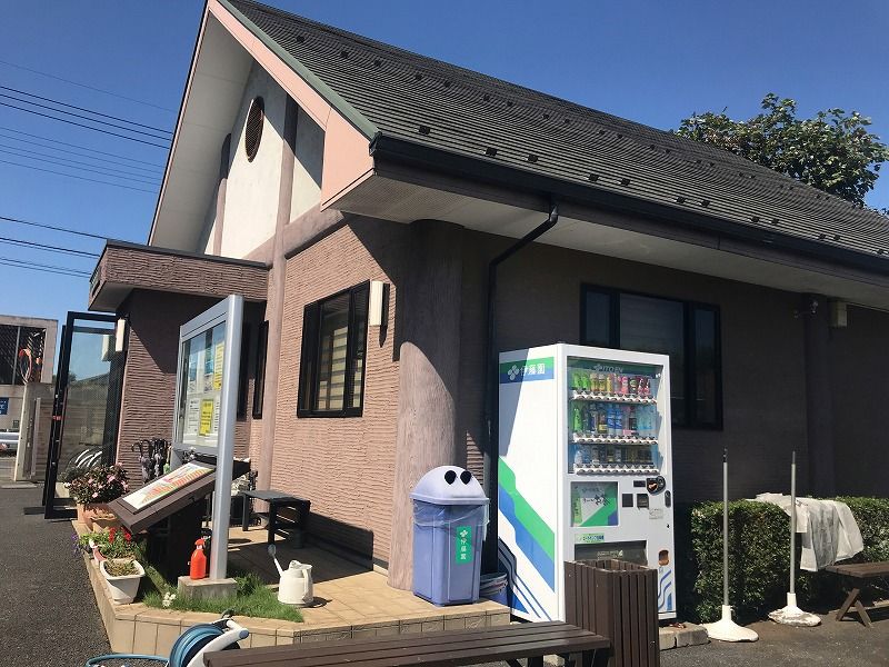 メモリアルパーク川口山王 管理事務所の外観