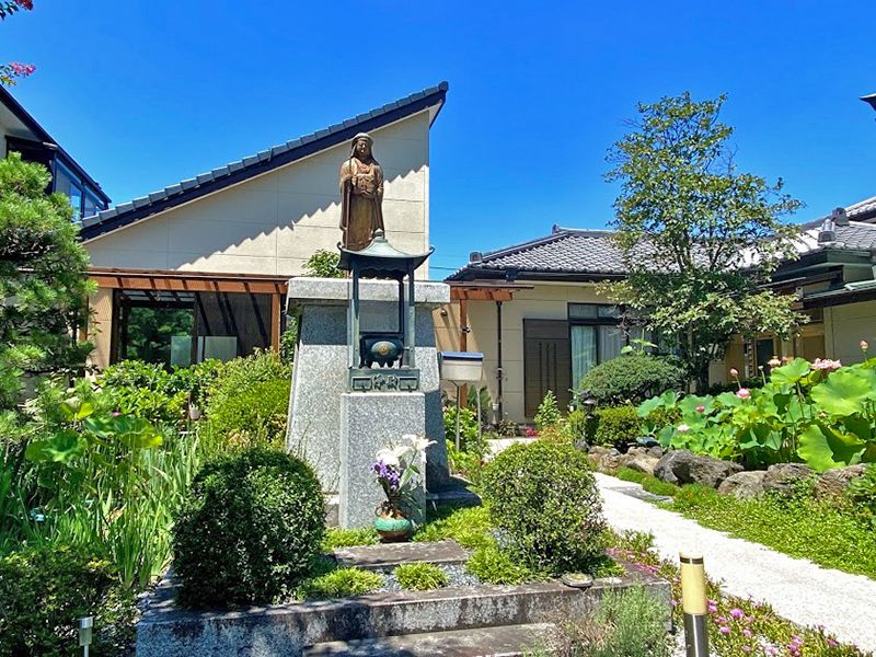 萬福寺 のうこつぼ