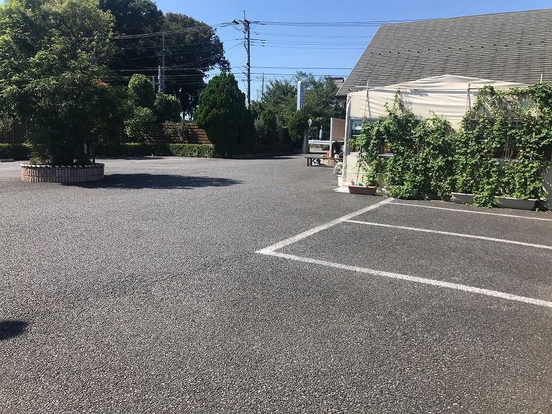 メモリアルパーク川口山王 駐車場