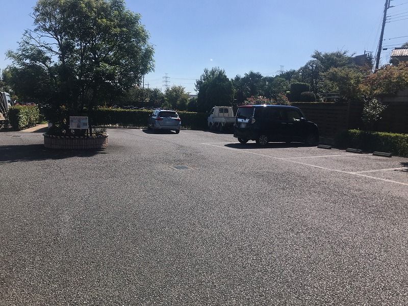 メモリアルパーク川口山王 駐車場