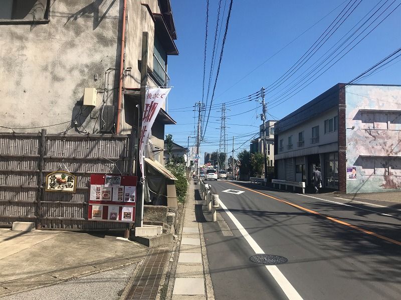 メモリアルパーク川口山王の周辺道路
