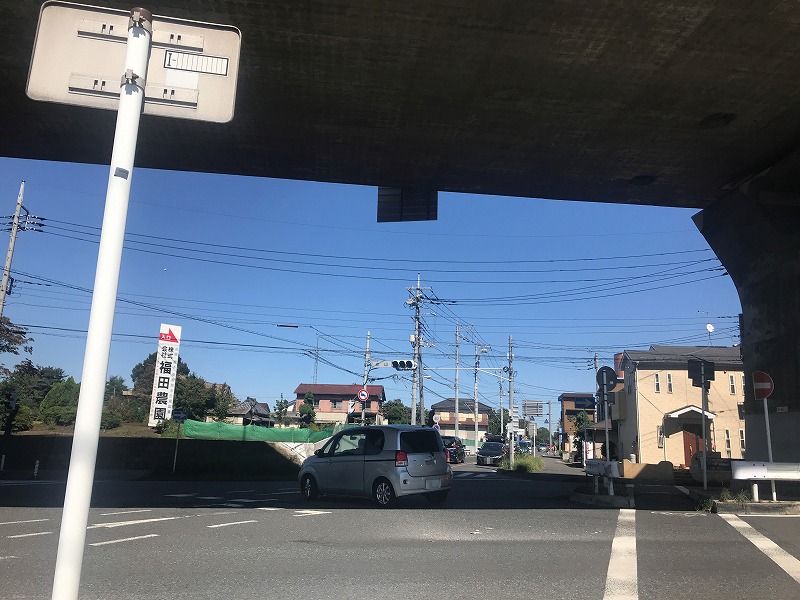 メモリアルパーク川口山王の周辺道路