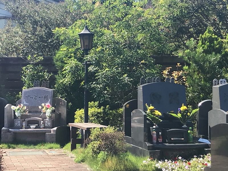 メモリアルパーク川口山王 霊園内の雰囲気