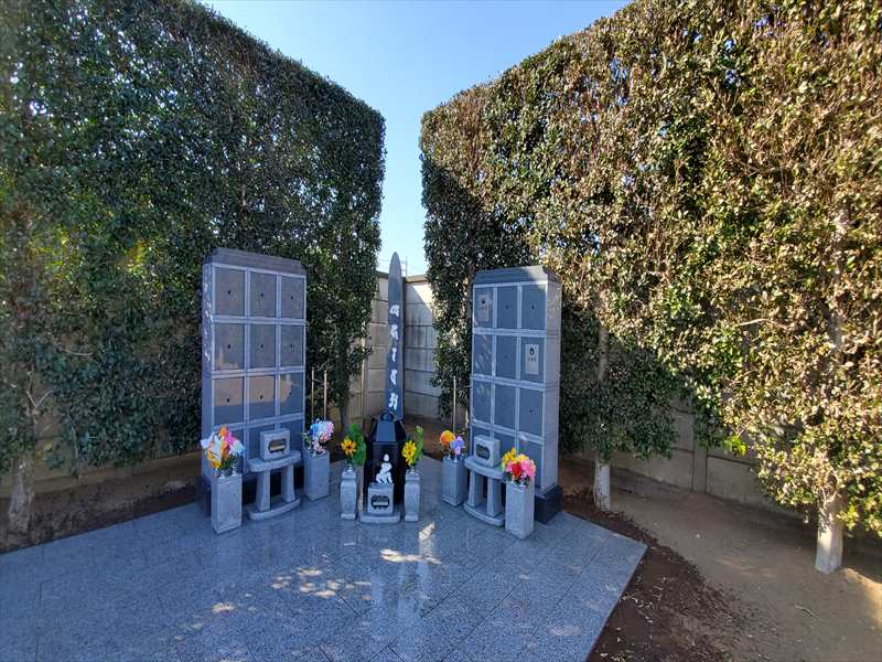 徳宝院 のうこつぼ