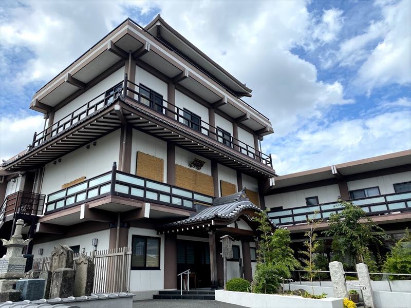 大覚寺 のうこつぼ