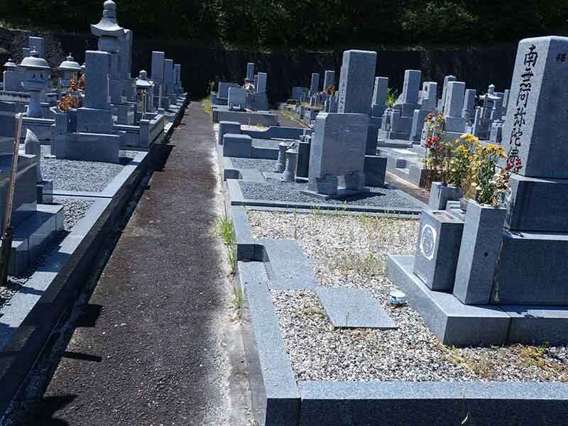 名張市営 東山墓園のお墓区画