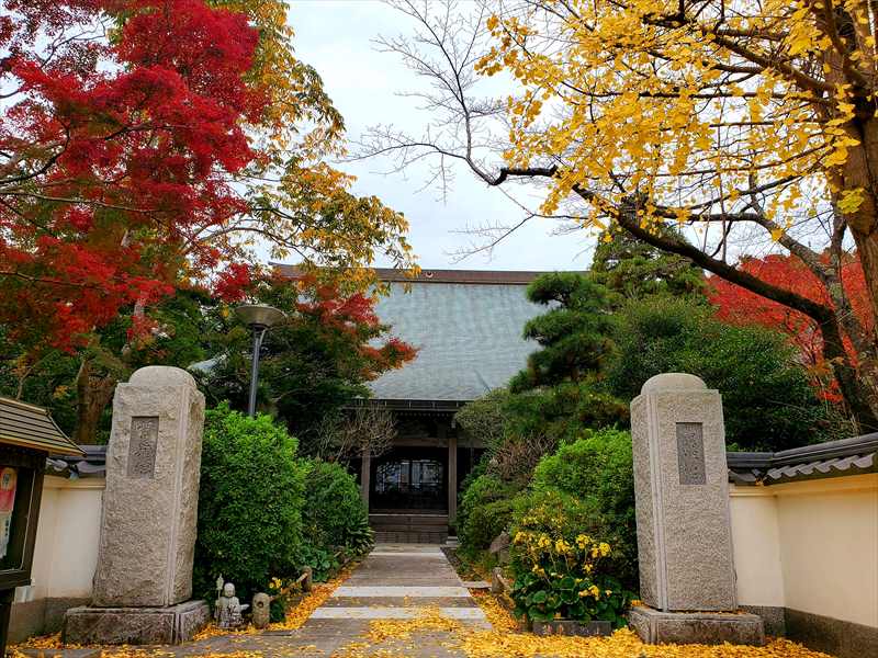 圓應寺 のうこつぼ
