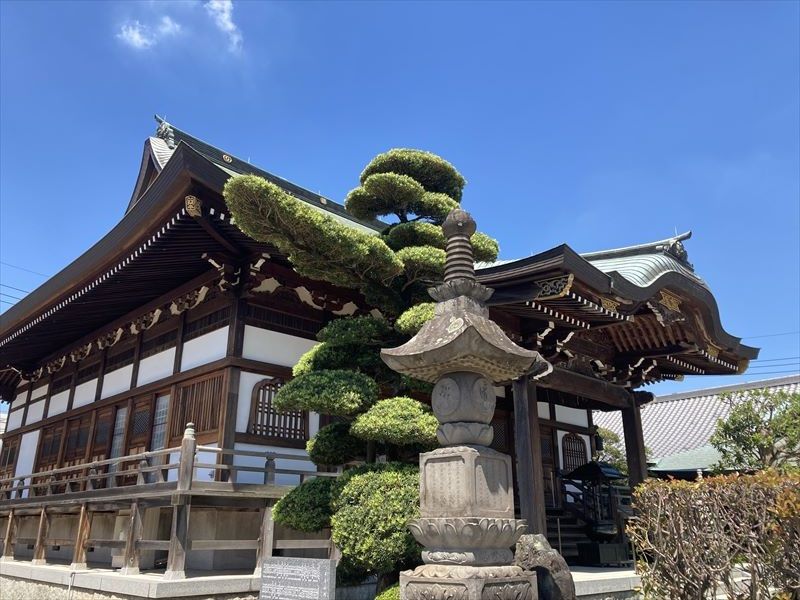 弘福院 のうこつぼ