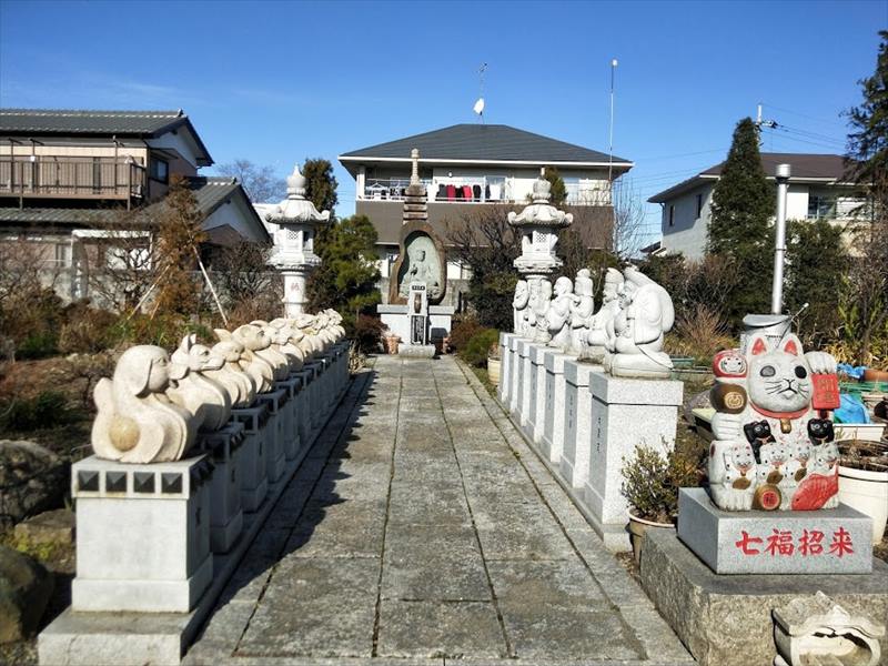 宝性寺 のうこつぼ