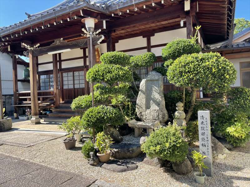 善福寺 のうこつぼ