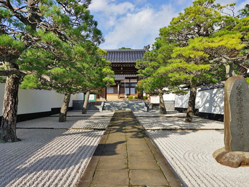 桐岳寺 のうこつぼ