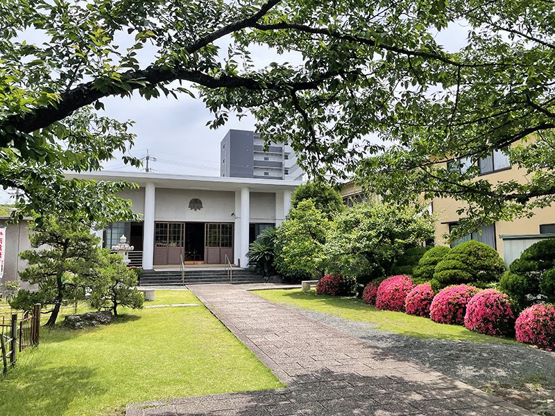 西福寺 のうこつぼ