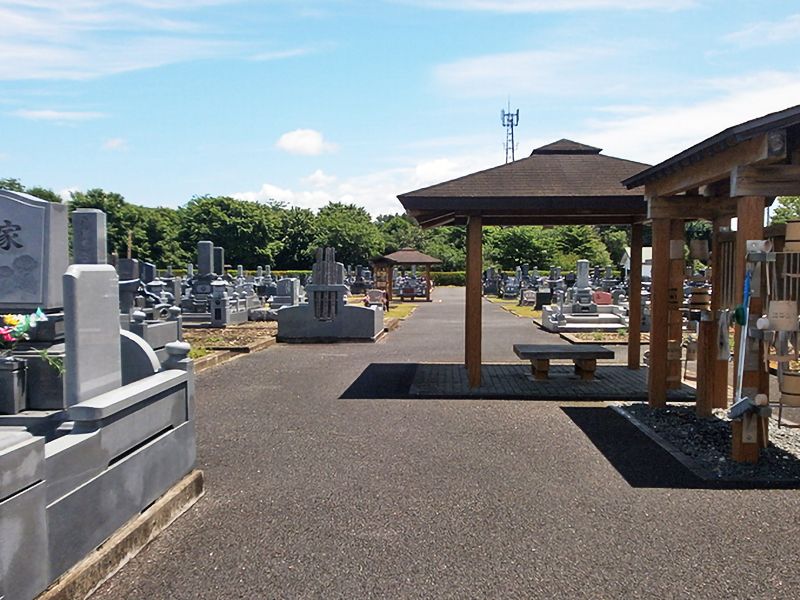 大田原市営 中田原霊園