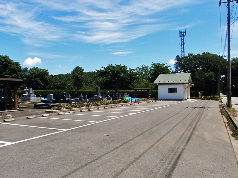 大田原市営 中田原霊園
