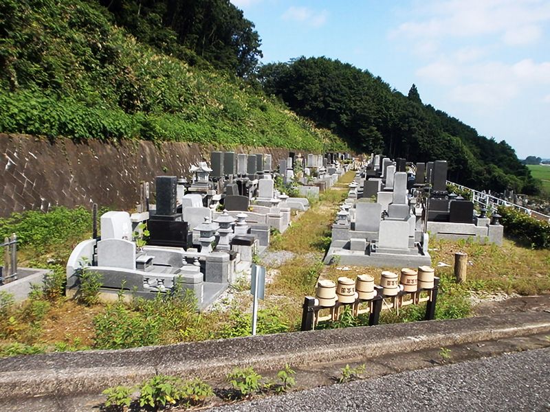 さくら市営 箱森霊園