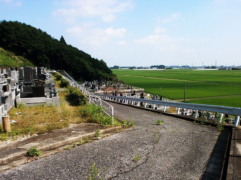 さくら市営 箱森霊園