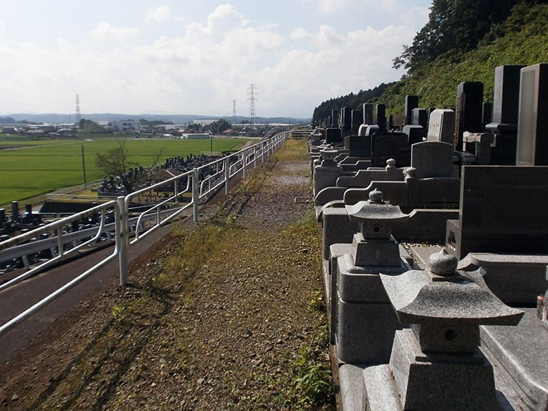 さくら市営 箱森霊園