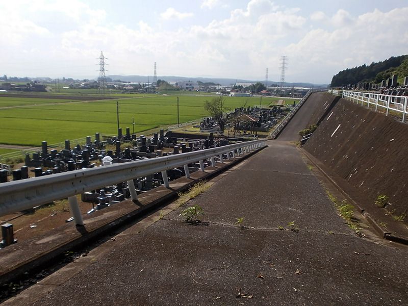さくら市営 箱森霊園