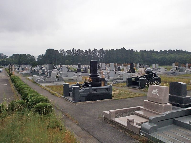 那須塩原市営 赤田霊園