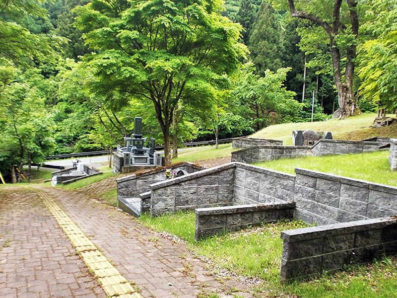那須塩原市営 塩原温泉さくら公園墓地