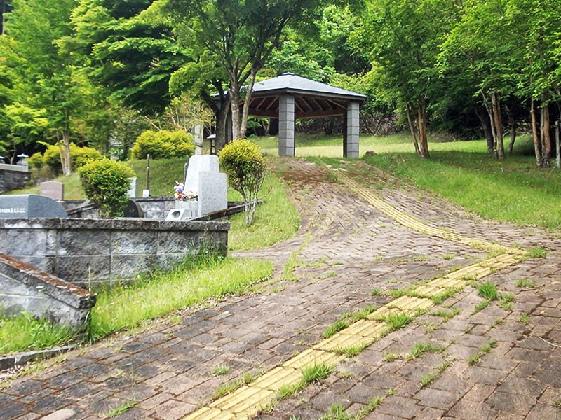 那須塩原市営 塩原温泉さくら公園墓地