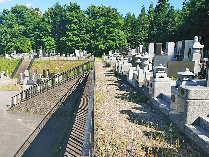 佐野市営 多田墓地