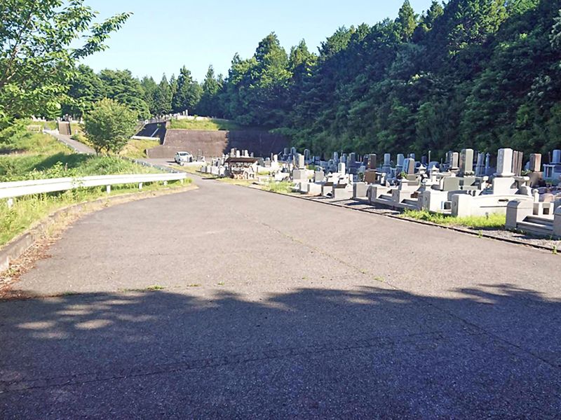 佐野市営 多田墓地