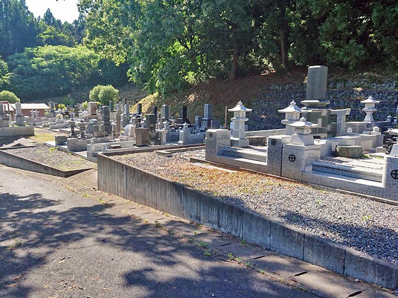 佐野市営 葛生墓地