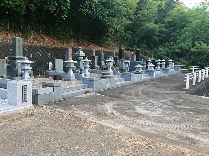 栃木市営 西方菅ノ沢墓地