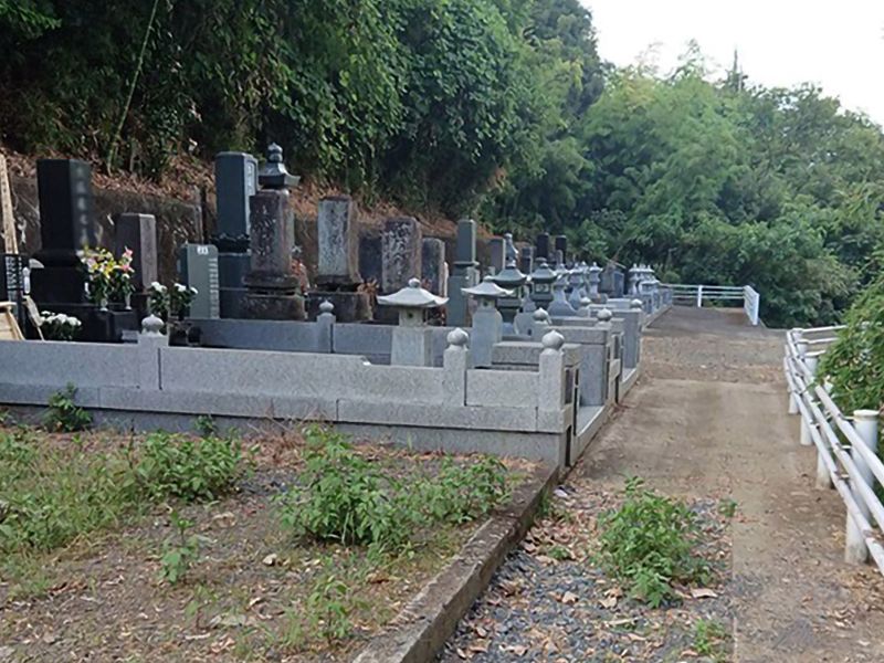 栃木市営 西方菅ノ沢墓地