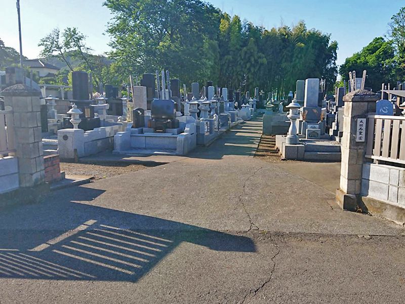 栃木市営 藤岡太田墓地