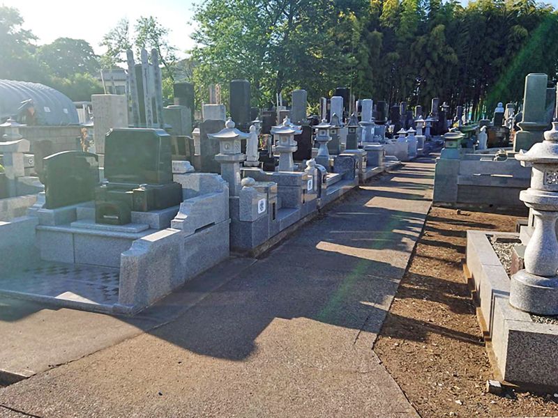栃木市営 藤岡太田墓地