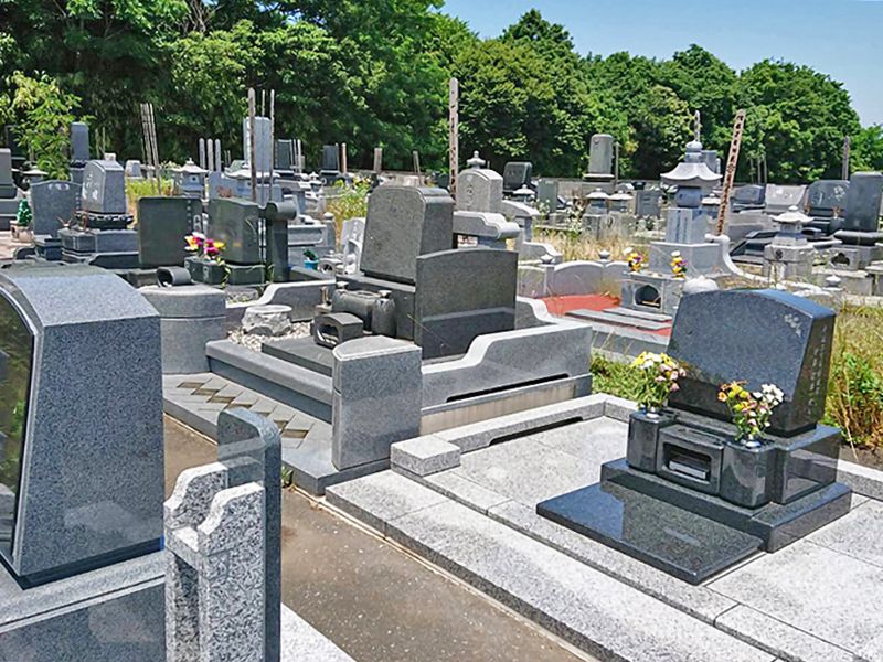 栃木市営 藤岡中根墓地