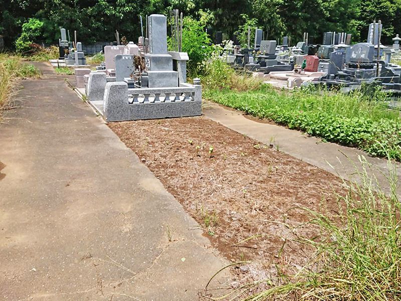 栃木市営 藤岡中根墓地