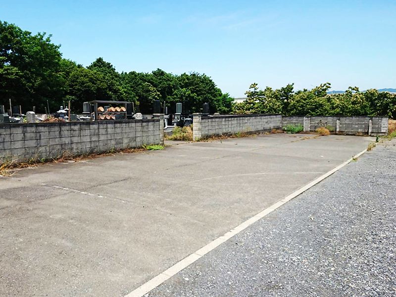 栃木市営 藤岡中根墓地