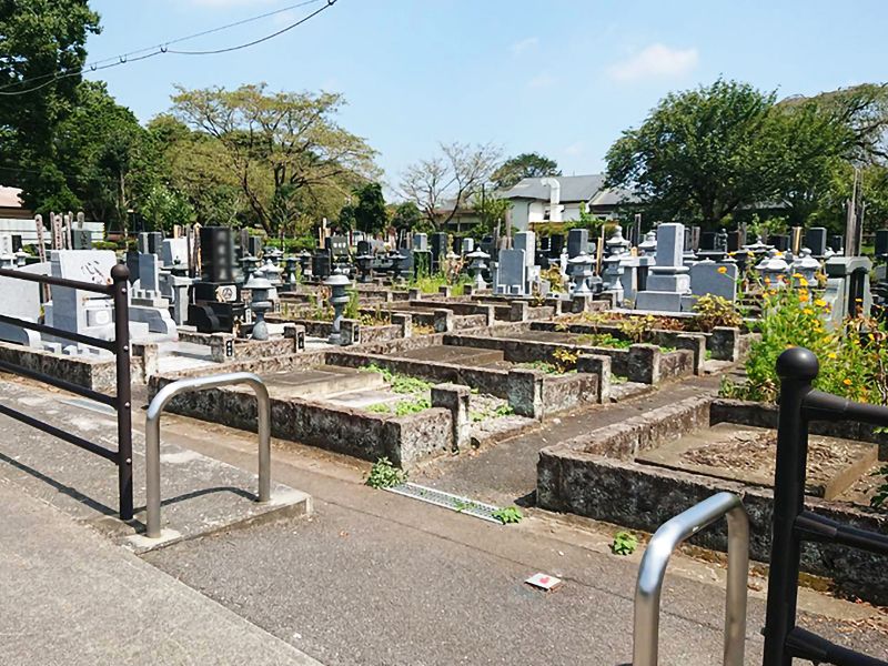 下野市国分寺釈迦堂霊園墓地