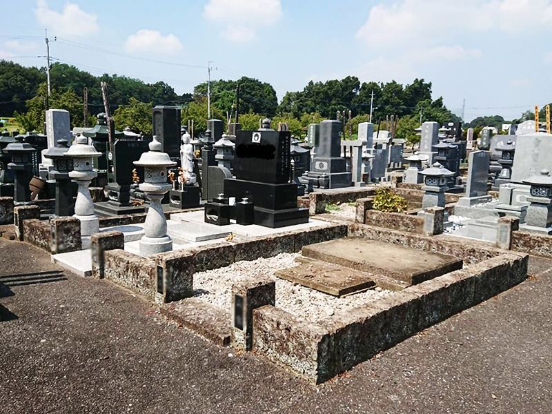 下野市国分寺釈迦堂霊園墓地