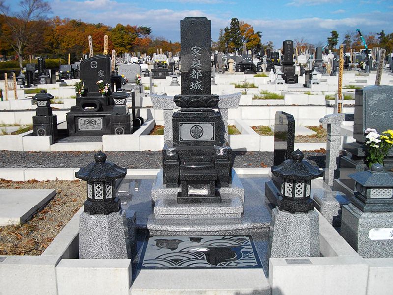 下野市国分寺釈迦堂霊園墓地
