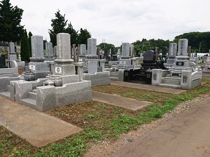 下野市三昧場墓地