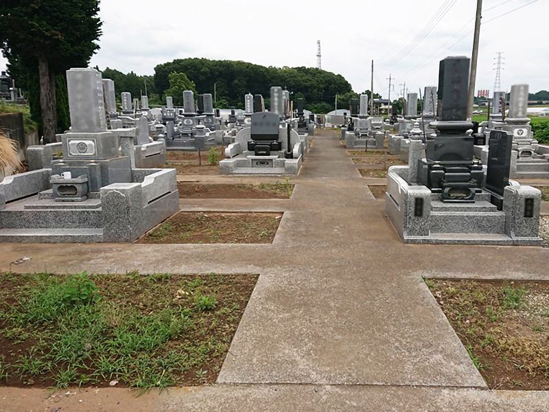 下野市三昧場墓地