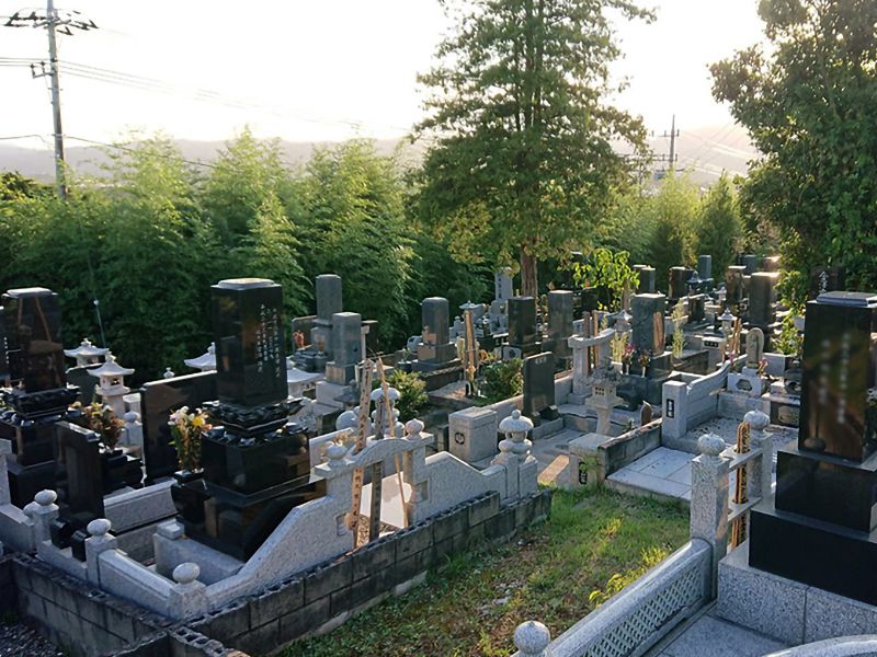 高萩市営 上原第2霊園