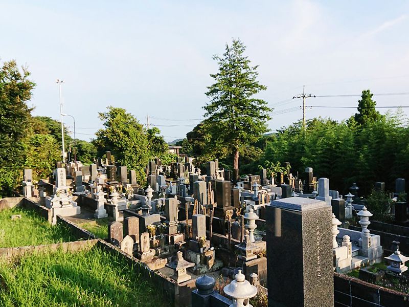 高萩市営 上原第2霊園