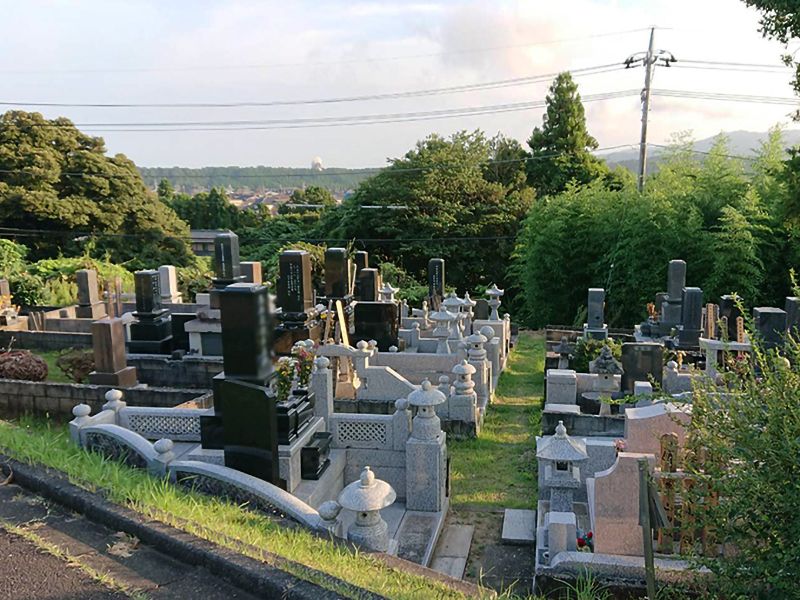 高萩市営 上原第2霊園