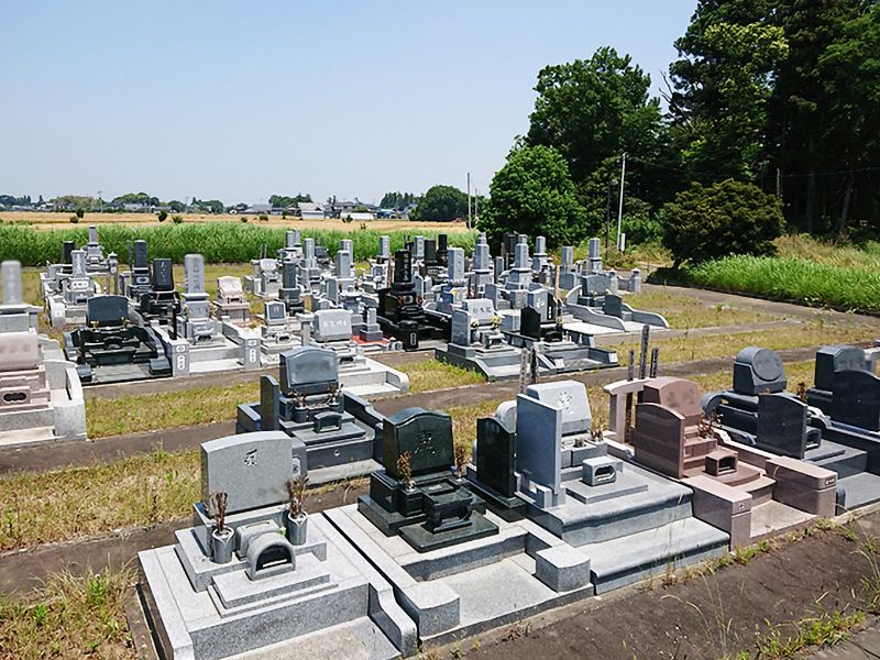 筑西市営 明野富士見霊園