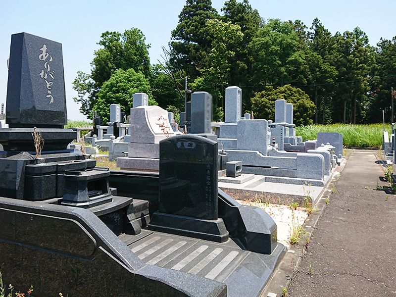 筑西市営 明野富士見霊園