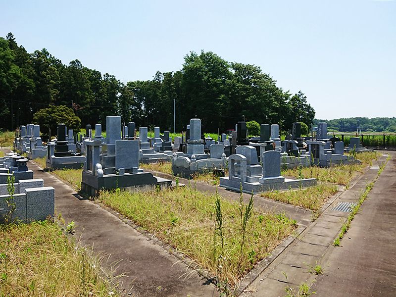 筑西市営 明野富士見霊園