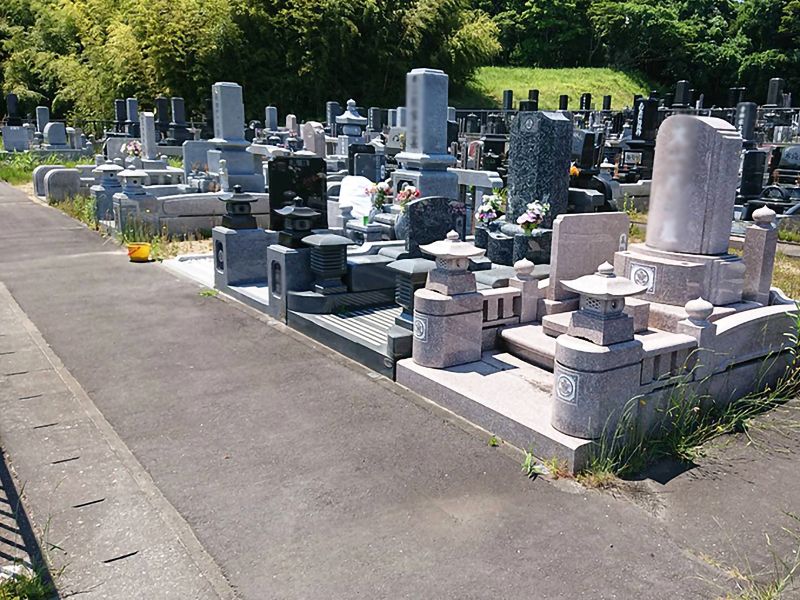 日立市営 入野霊園