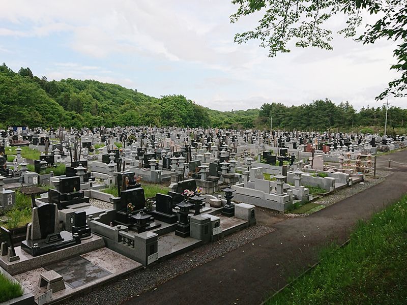 常陸大宮市営 若林霊園