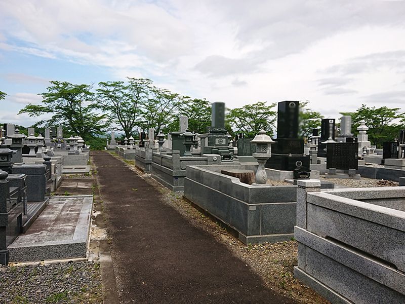 常陸大宮市営 若林霊園