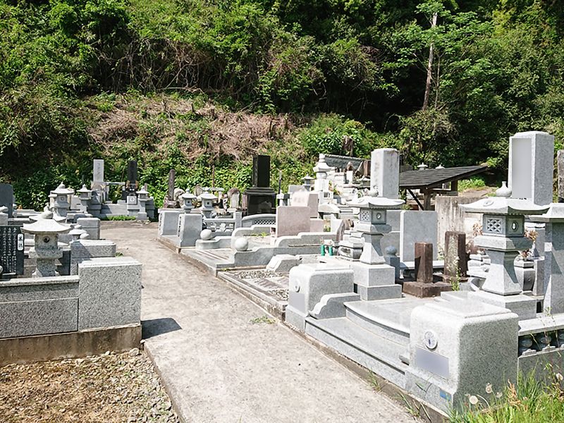 常陸大宮市営 小貫霊園